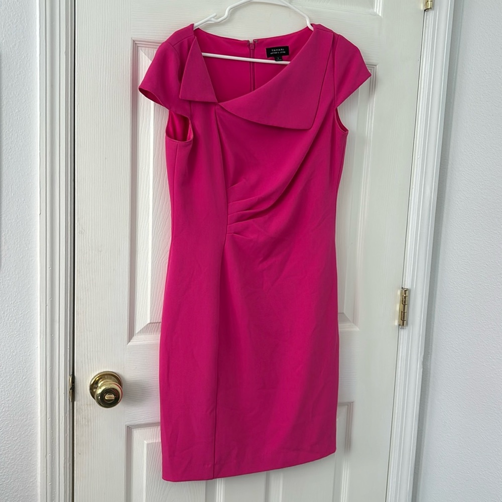structured sheath dress